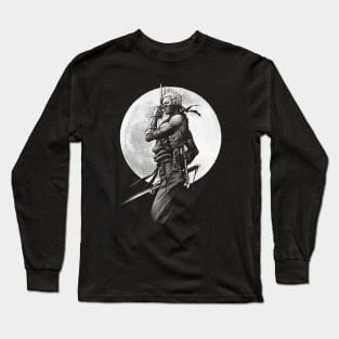 Tenchu Silhouette Long Sleeve T-Shirt